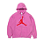 SUPREME x JORDAN - Moletom SS26 "Rosa" -NOVO- - Imagem 1