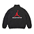 SUPREME x JORDAN - Jaqueta Track SS26 "Preto" -NOVO- - Imagem 2