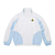 SUPREME x JORDAN - Jaqueta Track SS26 "Branco" -NOVO- - Imagem 1