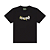 DENIM TEARS - Camiseta Cotton Floral Logo "Preto" -NOVO- - Imagem 1