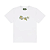 DENIM TEARS - Camiseta Cotton Floral Logo "Branco" -NOVO- - Imagem 1