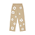 DENIM TEARS - Calça Cotton Wreath Chino "Bege" -NOVO- - Imagem 1