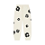 DENIM TEARS - Calça De Moletom Black Cotton Wreath "Oatmeal" -NOVO- - Imagem 1