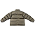 CHROME HEARTS - Jaqueta Puffer Monogram Print "Cinza" -NOVO- - Imagem 2