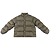 CHROME HEARTS - Jaqueta Puffer Monogram Print "Cinza" -NOVO- - Imagem 1