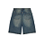 VALE LIVES FOREVER - Bermuda Ice Cream Jorts "Azul" -NOVO- - Imagem 2