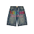 VALE LIVES FOREVER - Bermuda Ice Cream Jorts "Azul" -NOVO- - Imagem 1