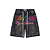 VALE LIVES FOREVER - Bermuda Ice Cream Jorts "Preto" -NOVO- - Imagem 1