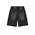 VALE LIVES FOREVER - Bermuda Ice Cream Jorts "Preto" -NOVO- - Imagem 2