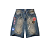 VALE LIVES FOREVER - Bermuda Paradise Jorts "Azul" -NOVO- - Imagem 1