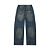 VALE LIVES FOREVER - Calça Ice Cream Denim "Azul" -NOVO- - Imagem 2