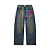 VALE LIVES FOREVER - Calça Ice Cream Denim "Azul" -NOVO- - Imagem 1
