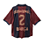 TRAVIS SCOTT x NIKE x FC BARCELONA - Camiseta Retro 2000/01 Home Skeleton Jersey "Multicolor" -NOVO- - Imagem 2