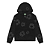 DENIM TEARS - Moletom Mono Cotton Wreath Zip Up "Preto" -NOVO- - Imagem 1