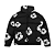 DENIM TEARS - Jaqueta Puffer Cotton Wreath "Preto" -NOVO- - Imagem 1