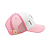UMS 458-LL - Boné Trucker Tripple Christ "Branco/Rosa" -NOVO- - Imagem 2
