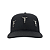 UMS 458-LL - Boné Trucker Tripple Christ "Preto" -NOVO- - Imagem 1