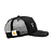 UMS 458-LL - Boné Trucker Tripple Christ "Preto" -NOVO- - Imagem 2
