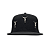 UMS 458-LL - Boné Baseball Tripple Christ "Preto" -NOVO- - Imagem 1