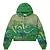 VALE LIVES FOREVER - Moletom Spermint Zip Up "Verde" -NOVO- - Imagem 1