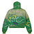 VALE LIVES FOREVER - Moletom Spermint Zip Up "Verde" -NOVO- - Imagem 2