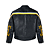 VALE LIVES FOREVER - Jaqueta 14 Moto Leather "Preto" -NOVO- - Imagem 2