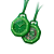 SWATCH x AUDEMARS PIGUET - Relógio Bioceramic Royal Pop "Green Eight" -NOVO- - Imagem 3