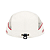 SUPREME - Boné Side Mesh Piping Camp SS26 "Branco" -NOVO- - Imagem 3