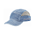 SUPREME - Boné Side Mesh Piping Camp SS26 "Denim" -NOVO- - Imagem 1