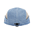 SUPREME - Boné Side Mesh Piping Camp SS26 "Denim" -NOVO- - Imagem 3