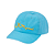 SUPREME - Boné Arabic Logo Ripstop 6-Panel "Azul Claro" -NOVO- - Imagem 1