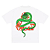 PALACE - Camiseta Snakey P3 "Branco" -NOVO- - Imagem 2