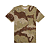 SUPREME x MIKE KELLEY - Camiseta Banner "Camo" -NOVO- - Imagem 1