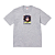 SUPREME - Camiseta Aretha "Cinza" -NOVO- - Imagem 1