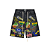 VALE LIVES FOREVER - Bermuda Passport Jorts "Black" -NOVO- - Imagem 1