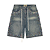 VALE LIVES FOREVER - Bermuda Rainstorm V2 Jorts "Denim" -NOVO- - Imagem 1
