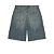 VALE LIVES FOREVER - Bermuda Rainstorm V2 Jorts "Denim" -NOVO- - Imagem 2