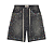 VALE LIVES FOREVER - Bermuda Rainstorm V2 Jorts "Denim" -NOVO- - Imagem 1