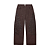 VALE LIVES FOREVER - Calça Charlie Denim "Coffee" -NOVO- - Imagem 1