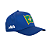 OMA DESIGN STUDIOS - Boné Brasil Flag Curved Brim "Azul" -NOVO- - Imagem 2