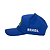 OMA DESIGN STUDIOS - Boné Brasil Flag Curved Brim "Azul" -NOVO- - Imagem 3