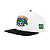 OMA DESIGN STUDIOS - Boné Brasil Retro WC Curved Brim "Branco/Preto" -NOVO- - Imagem 2