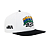 OMA DESIGN STUDIOS - Boné Brasil Retro WC Curved Brim "Branco/Preto" -NOVO- - Imagem 3