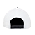 OMA DESIGN STUDIOS - Boné Brasil Retro WC Curved Brim "Branco/Preto" -NOVO- - Imagem 4