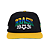 OMA DESIGN STUDIOS - Boné Brasil Retro WC Curved Brim "Preto/Amarelo" -NOVO- - Imagem 1