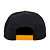 OMA DESIGN STUDIOS - Boné Brasil Retro WC Curved Brim "Preto/Amarelo" -NOVO- - Imagem 4