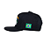 OMA DESIGN STUDIOS - Boné Brasil Retro WC Curved Brim "Preto" -NOVO- - Imagem 3