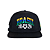 OMA DESIGN STUDIOS - Boné Brasil Retro WC Curved Brim "Preto" -NOVO- - Imagem 1