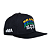 OMA DESIGN STUDIOS - Boné Brasil Retro WC Curved Brim "Preto" -NOVO- - Imagem 2