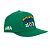 OMA DESIGN STUDIOS - Boné Brasil Retro WC Curved Brim "Verde" -NOVO- - Imagem 2
